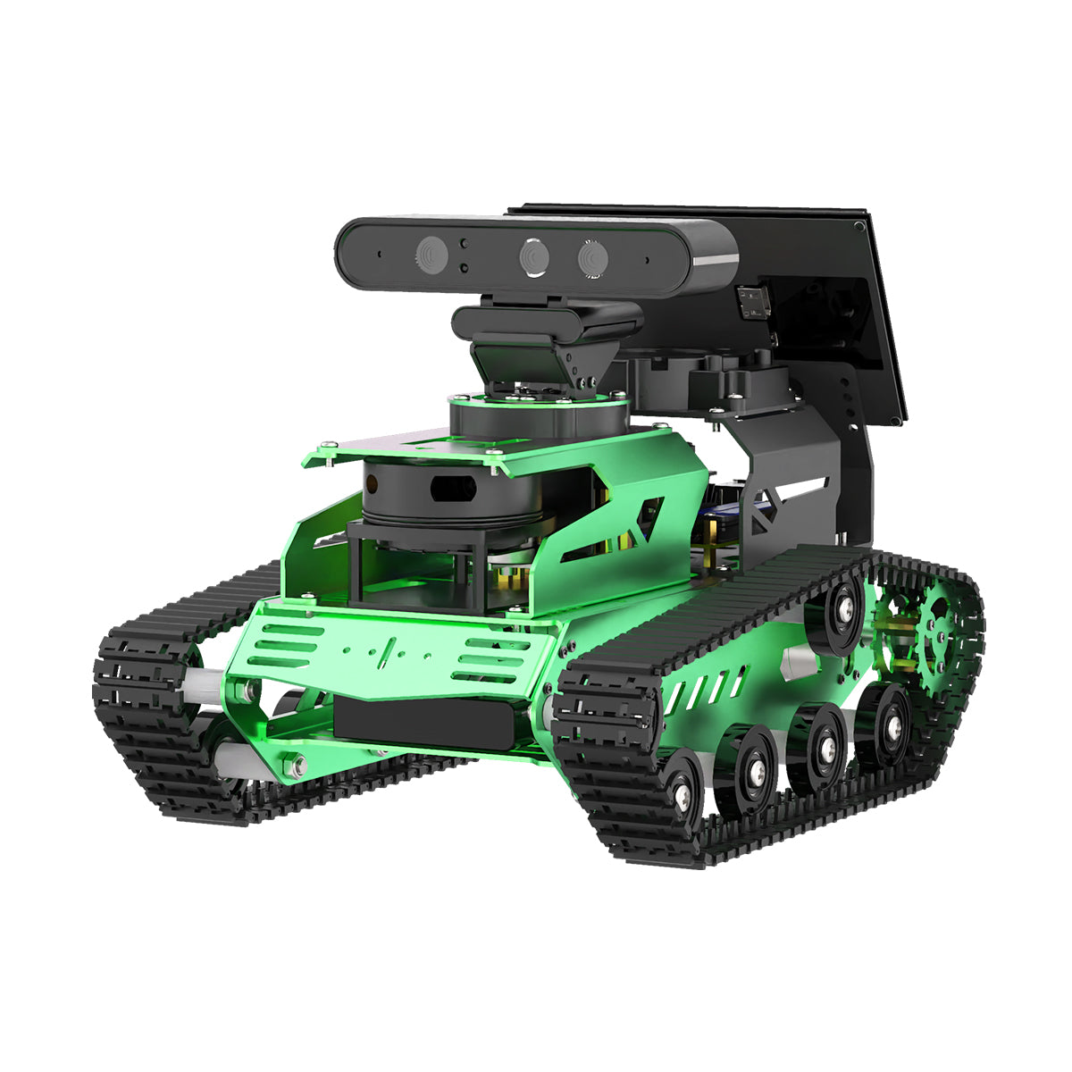 Hiwonder JetTank ROS Robot Tank Powered by Jetson Nano with Lidar Dept