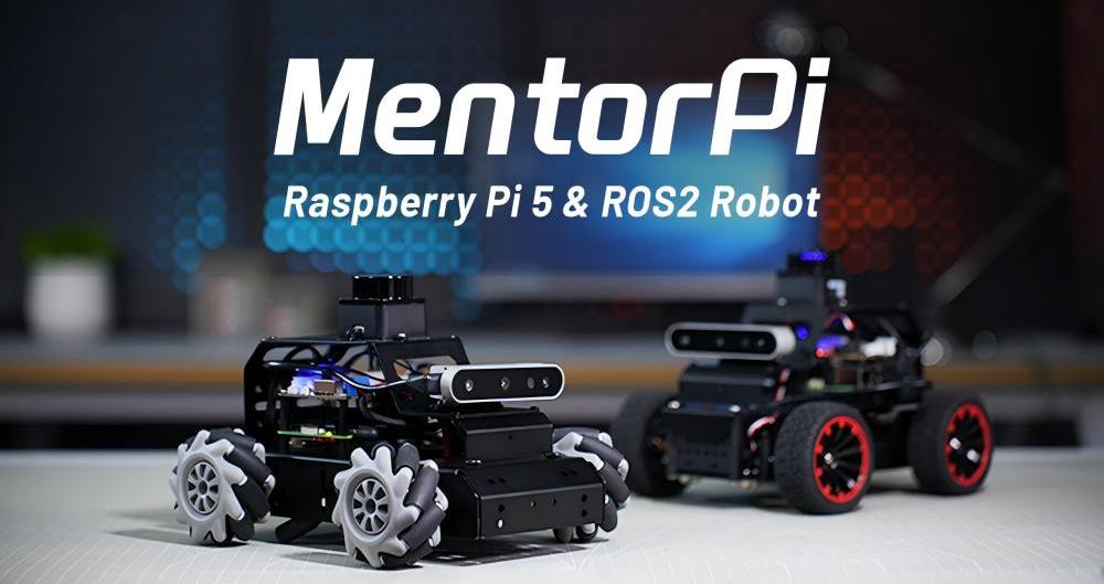 <b>MentorPi Joins the ROS2 Series: An Ideal Entry-Level Robot Car</b>