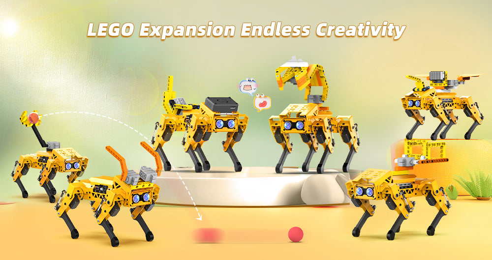 <b>MechDog LEGO Expansion: Unleash Your Creativity</b>