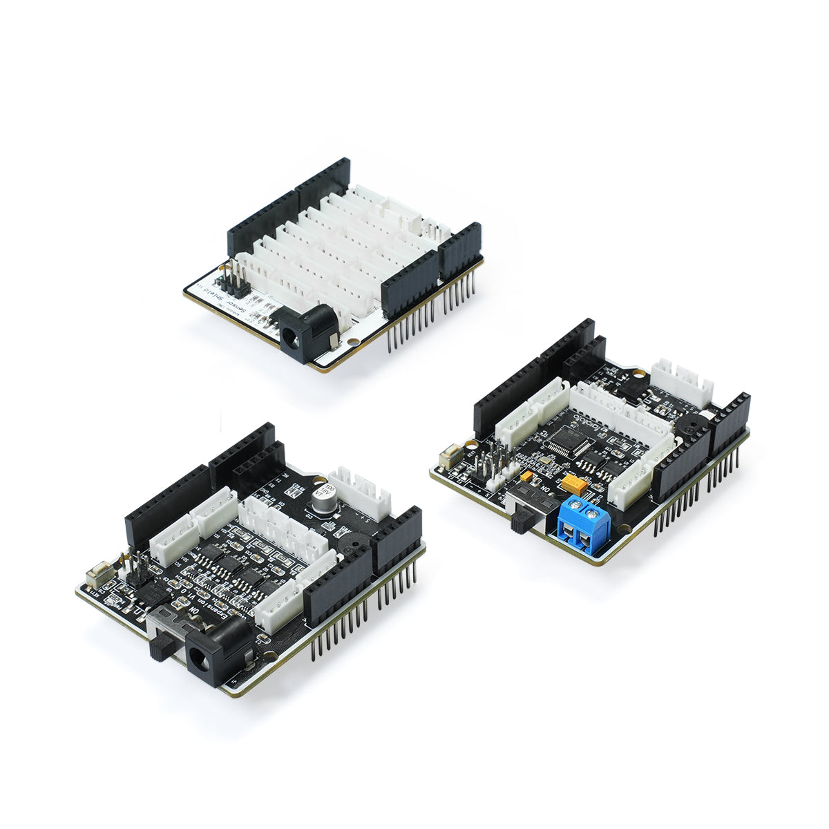 Hiwonder UNO Expansion Board Compatible with Arduino, Supports Motor and Servo Control, Bluetooth Communication, and Sensor Integration, Ideal for Robotic Arm and Robot Car