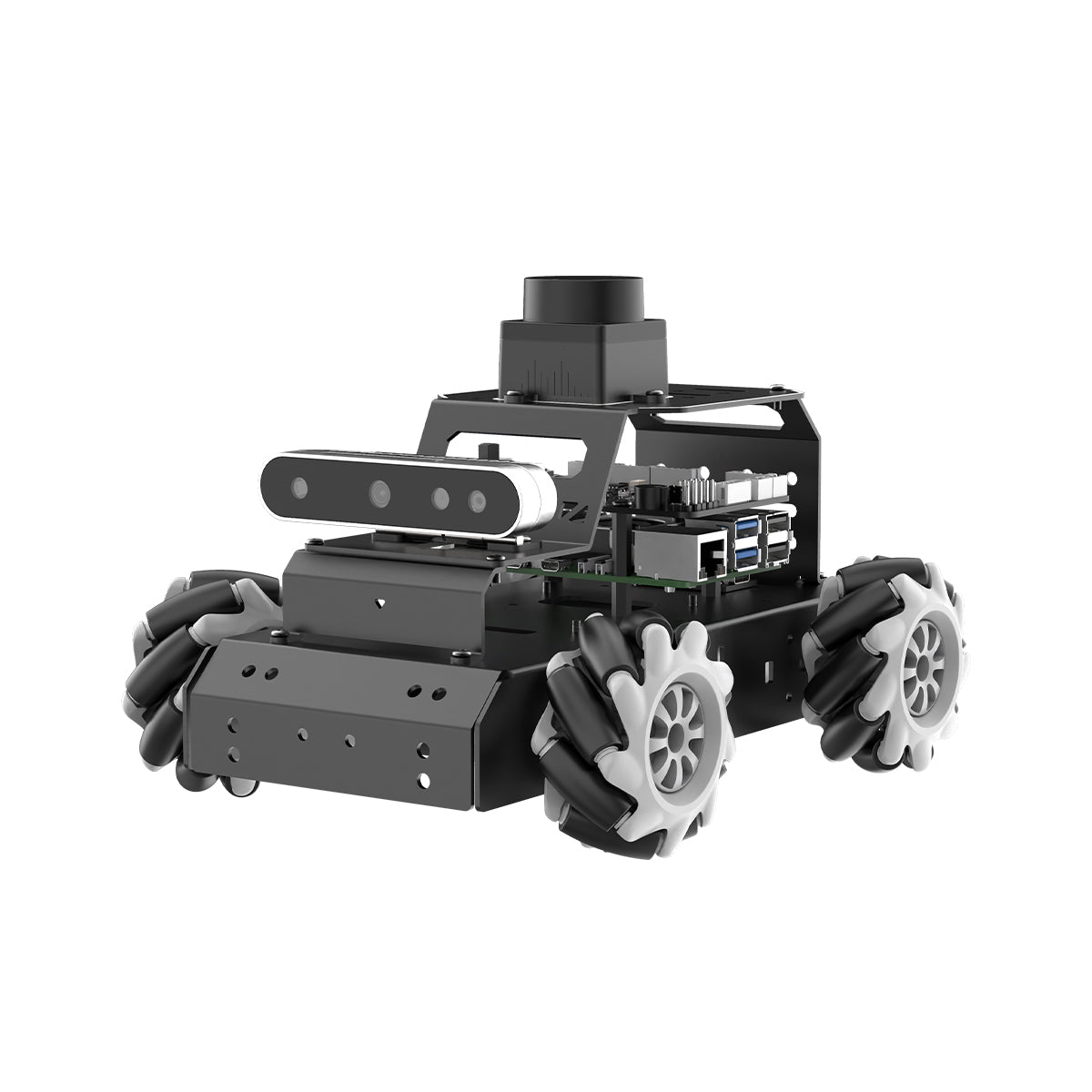 Hiwonder Raspberry Pi 5 Robot Car MentorPi M1 Mecanum-wheel Chassis ROS2-HUMBLE Support SLAM and Autonomous Driving