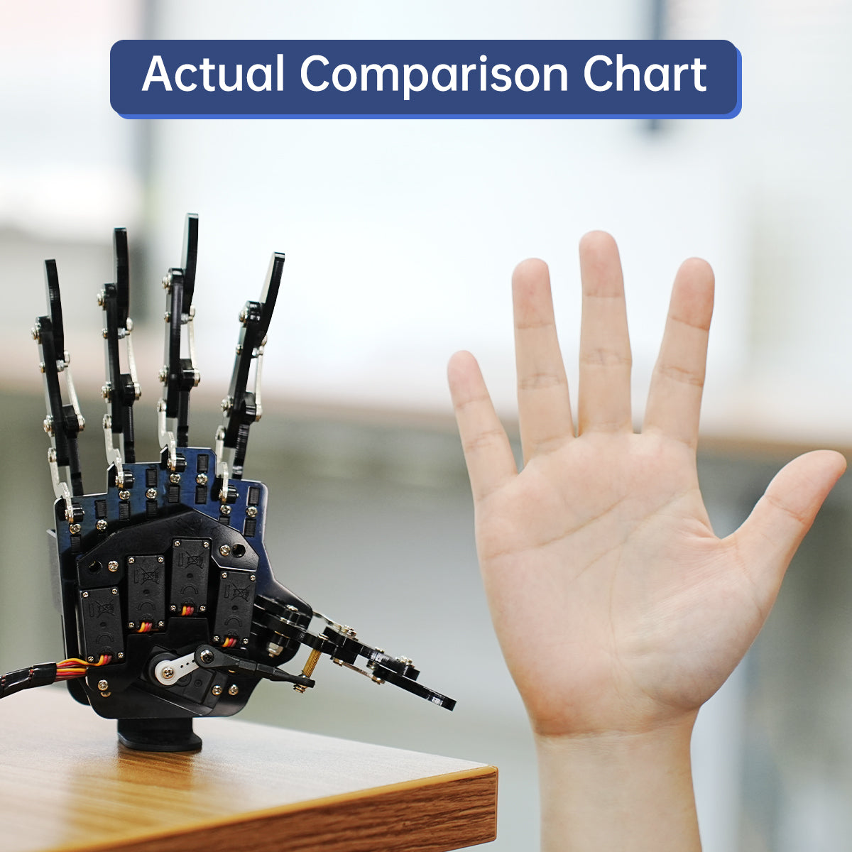 Little Arduino Robot Hand