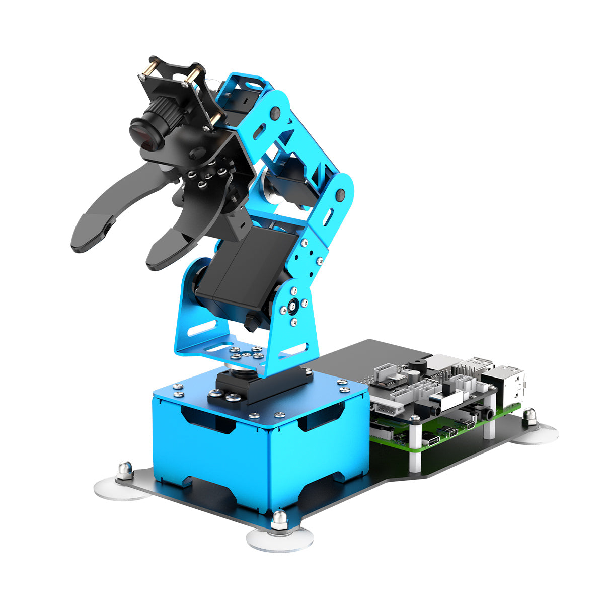 Hiwonder ArmPi mini 5DOF Vision Robotic Arm Powered by Raspberry Pi 5 Support Python, OpenCV Target Tracking for Beginners