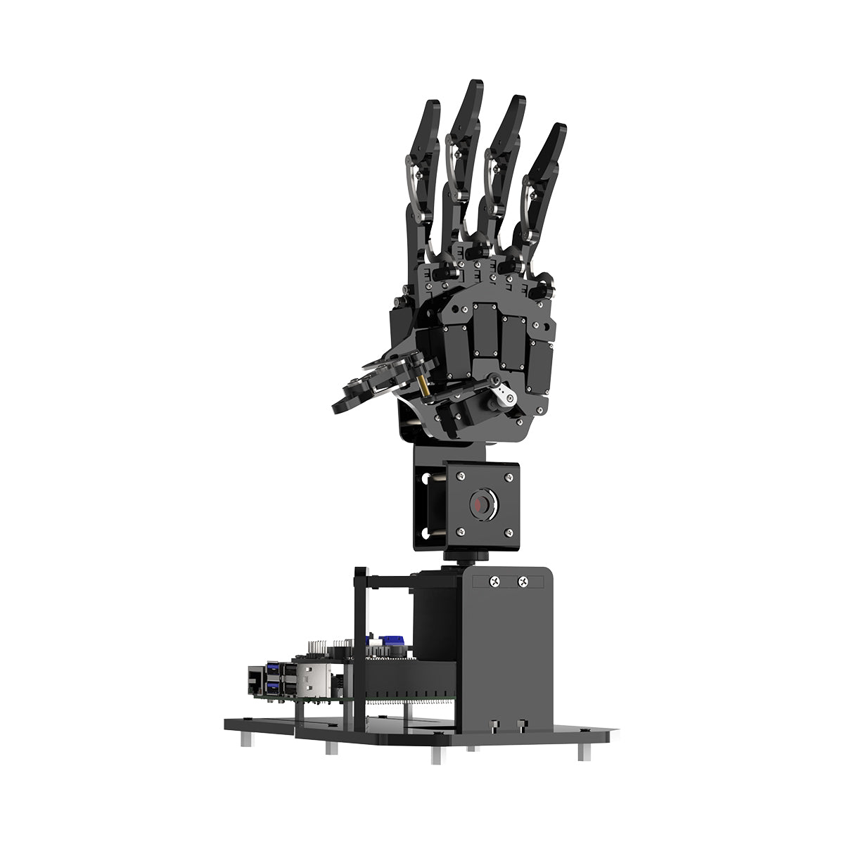 Hiwonder uHandPi Raspberry Pi Robotic Hand, AI Vision Recognition and Tracking, Python Programming, Deep Learning