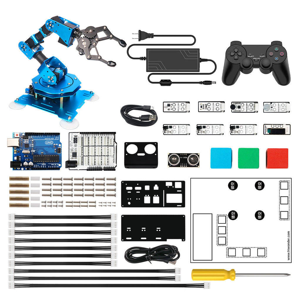 Robotic hand arduino sales kit