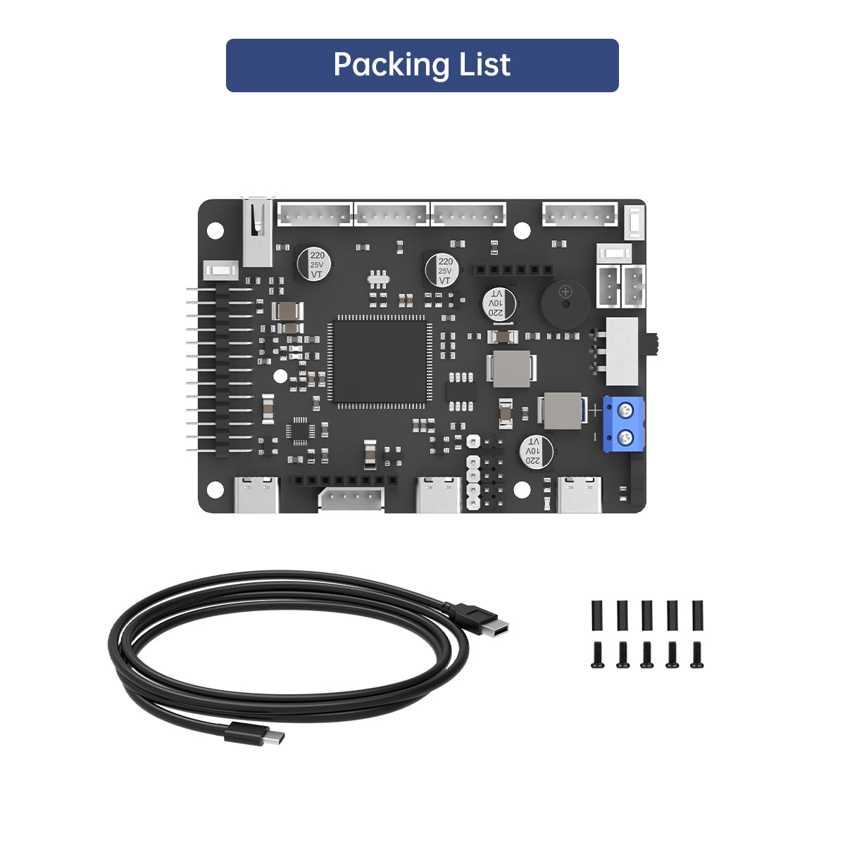 ROS Robot Control Board with STM32F407VET6 Chip, Supports 4-Channel Encoder Motor, PWM Servos, and Bus Servo Control, Compatible with JETSON, Raspberry Pi