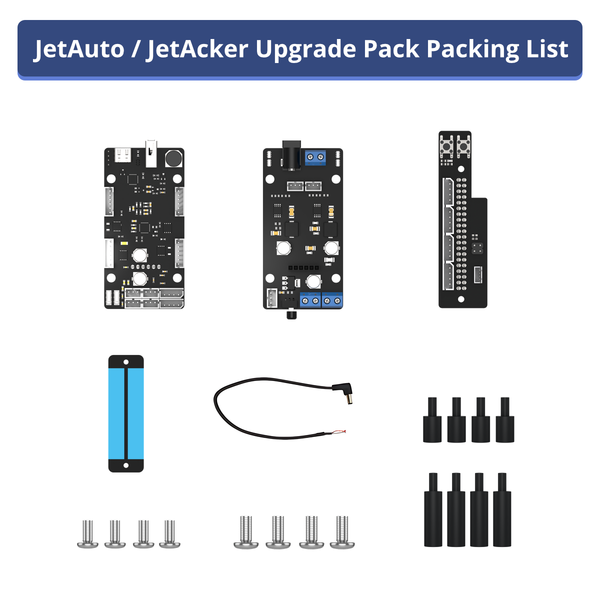 Hiwonder ROS2 Upgrade Pack for JetAcker, JetAuto, and JetAuto Pro