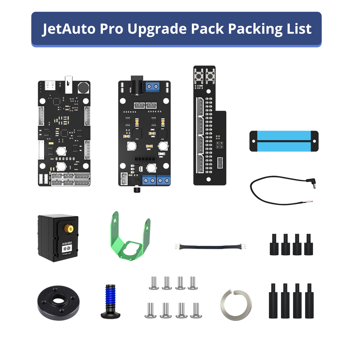 Hiwonder ROS2 Upgrade Pack for JetAcker, JetAuto, and JetAuto Pro