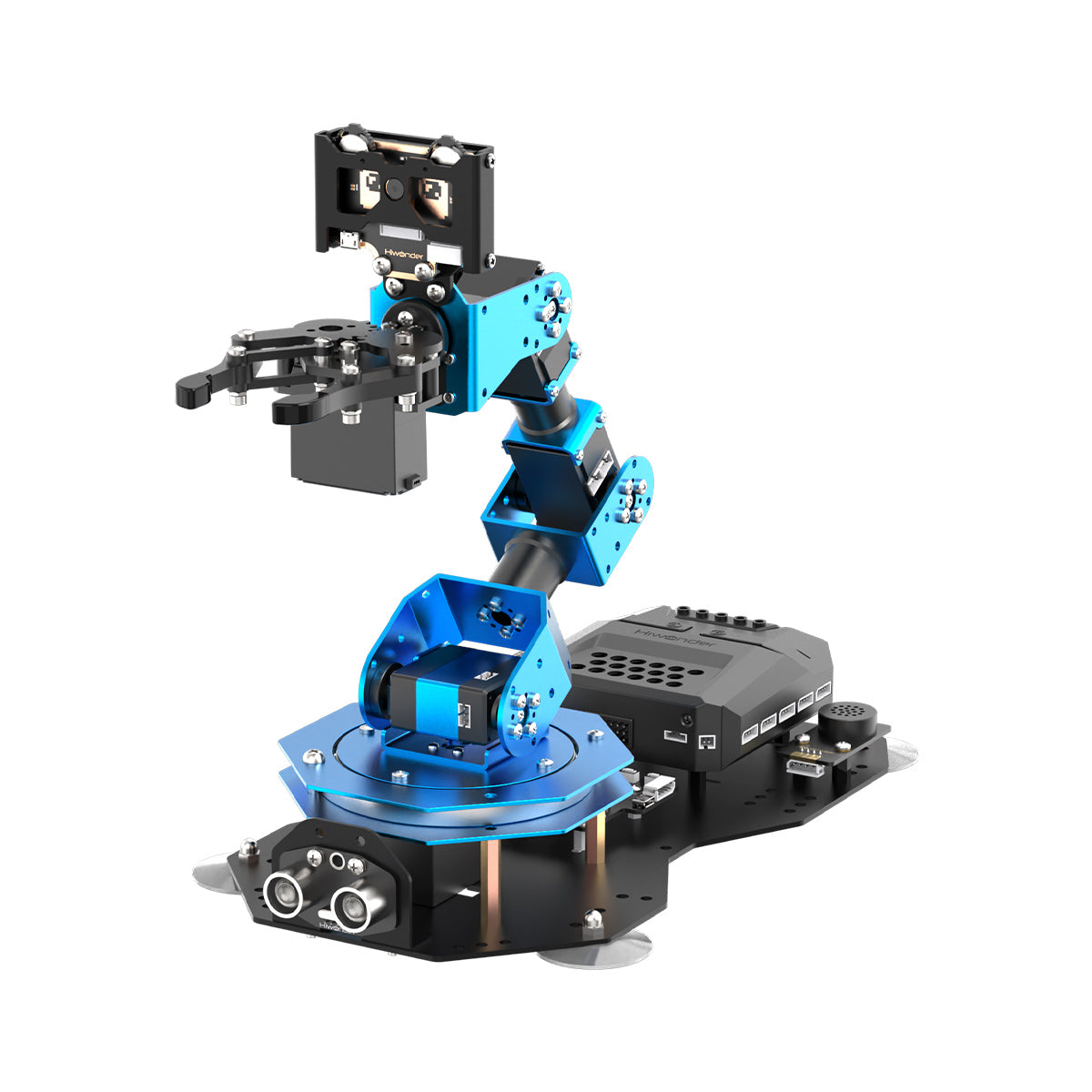 Hiwonder xArm AI Programmable Desktop Robot Arm with AI Vision & Voice Interaction, Supports Arduino, Scratch & Python, Sensor Expansion