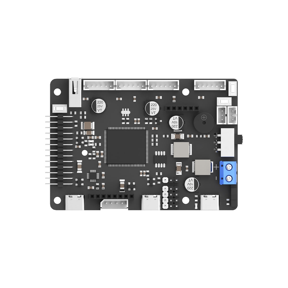 ROS Robot Control Board with STM32F407VET6 Chip, Supports 4-Channel Encoder Motor, PWM Servos, and Bus Servo Control, Compatible with JETSON, Raspberry Pi