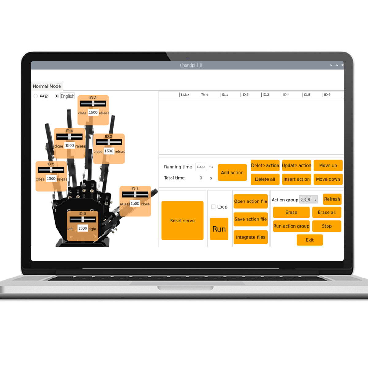 Hiwonder uHandPi Raspberry Pi Robotic Hand, AI Vision Recognition and Tracking, Python Programming, Deep Learning