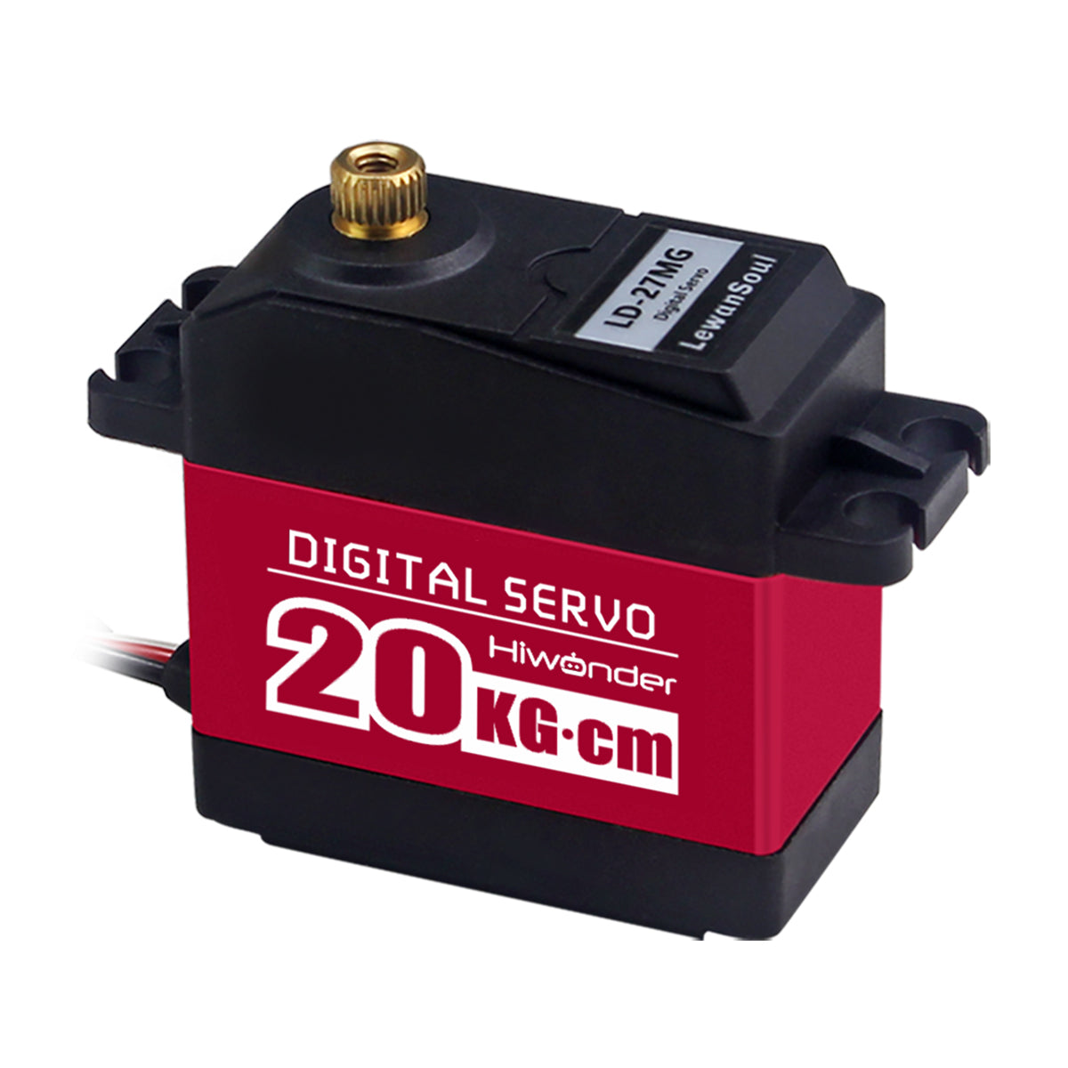 Hiwonder HPS-2027MG 20KG High Torque Digital Servo Motor Full Metal Ge