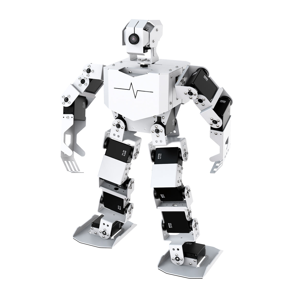 TonyPi Hiwonder AI Intelligent Vision Humanoid Robot Powered by Raspberry Pi 5